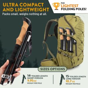 Adjustable Hiking Poles - Image 2