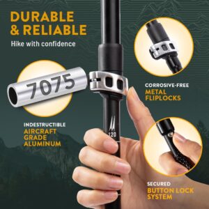 Adjustable Hiking Poles - Image 3