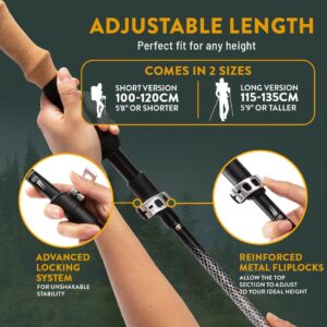 Adjustable Hiking Poles - Image 4