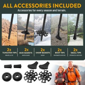 Adjustable Hiking Poles - Image 8