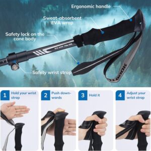 Aluminum Trekking Pole - Image 3