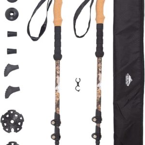 Carbon Fiber Trekking Poles - Image 10
