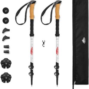 Carbon Fiber Trekking Poles - Image 11