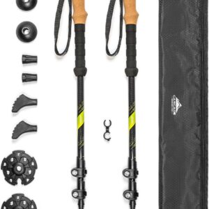 Carbon Fiber Trekking Poles - Image 12