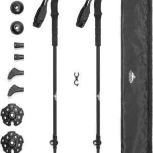 Carbon Fiber Trekking Poles - Image 13