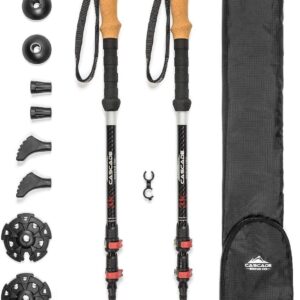 Carbon Fiber Trekking Poles - Image 14