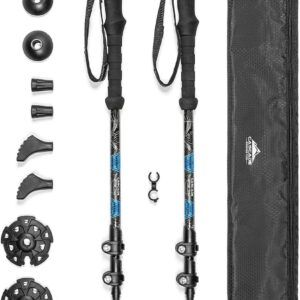 Carbon Fiber Trekking Poles