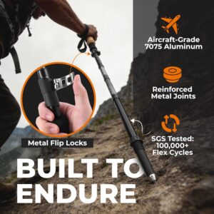 Collapsible Hiking Poles - Image 3