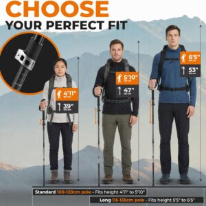 Collapsible Hiking Poles - Image 5