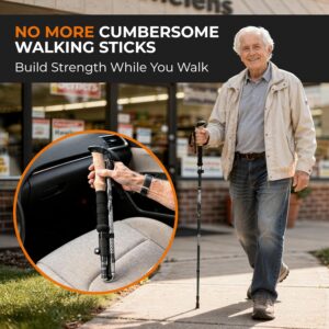 Collapsible Hiking Poles - Image 6
