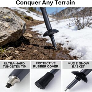 Lightweight Hiking Pole - Image 3