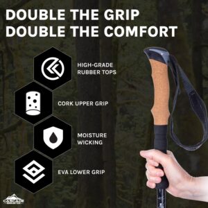 Lightweight Trekking Poles - Image 3